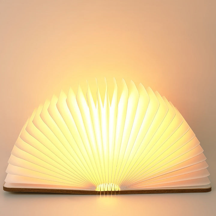 📖 Wood book lamp - For desk study gift decoration light | Kalsten