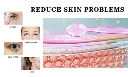 Skanto | Elysium Glow™ | Professional High-Frequency Facial Wand | Anti-Aging Skin Rejuvenation Device for Home Use and Spa Treatments
