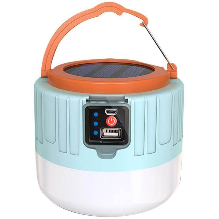 Outdoor Waterproof Solar Rechargeable Camping LED Lamp | Kalsten