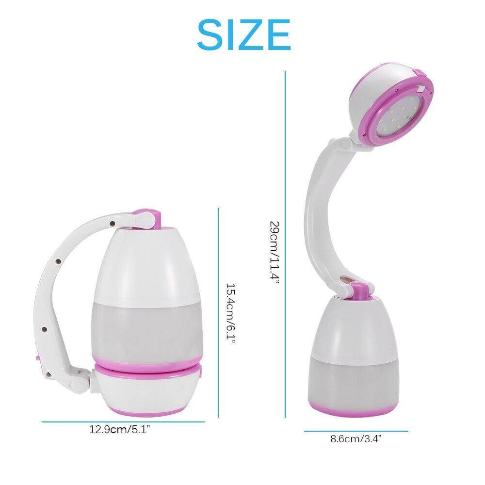 Multifunctional Portable Camping Powerbank Lamp | Kalsten