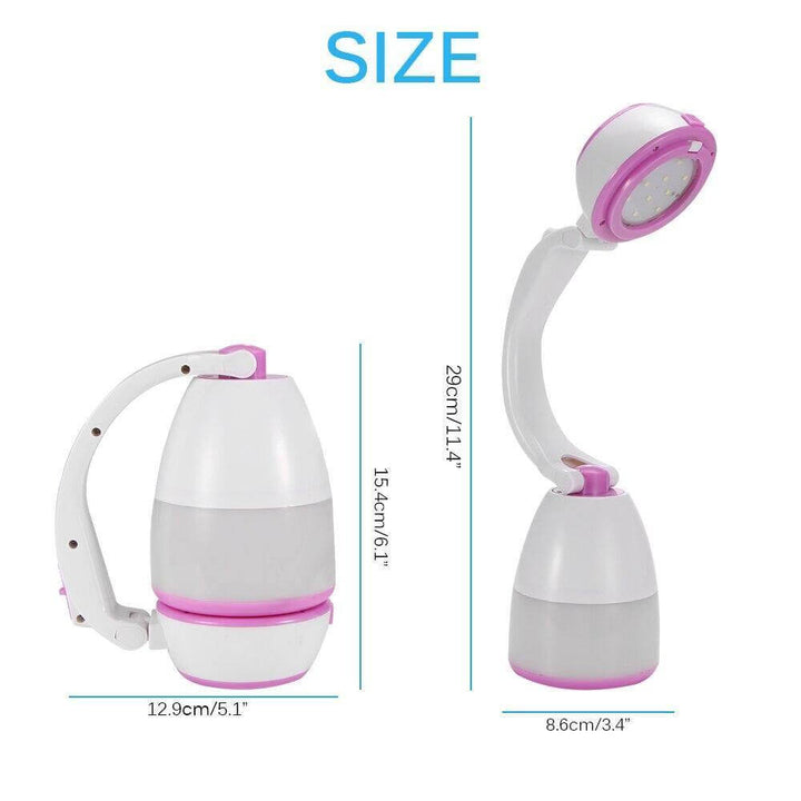 Multifunctional Portable Camping Powerbank Lamp | Kalsten
