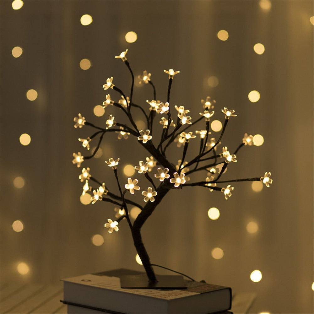 Illuminated Cherry Blossom Tree - LumiBlossom | Kalsten