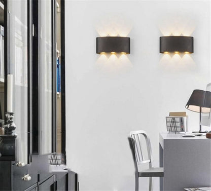 Skanto | Modern Waterproof LED Wall Lamp for Indoor and Outdoor Use