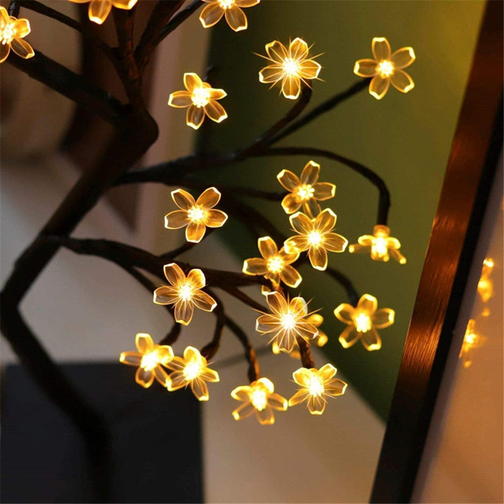 Illuminated Cherry Blossom Tree - LumiBlossom | Kalsten