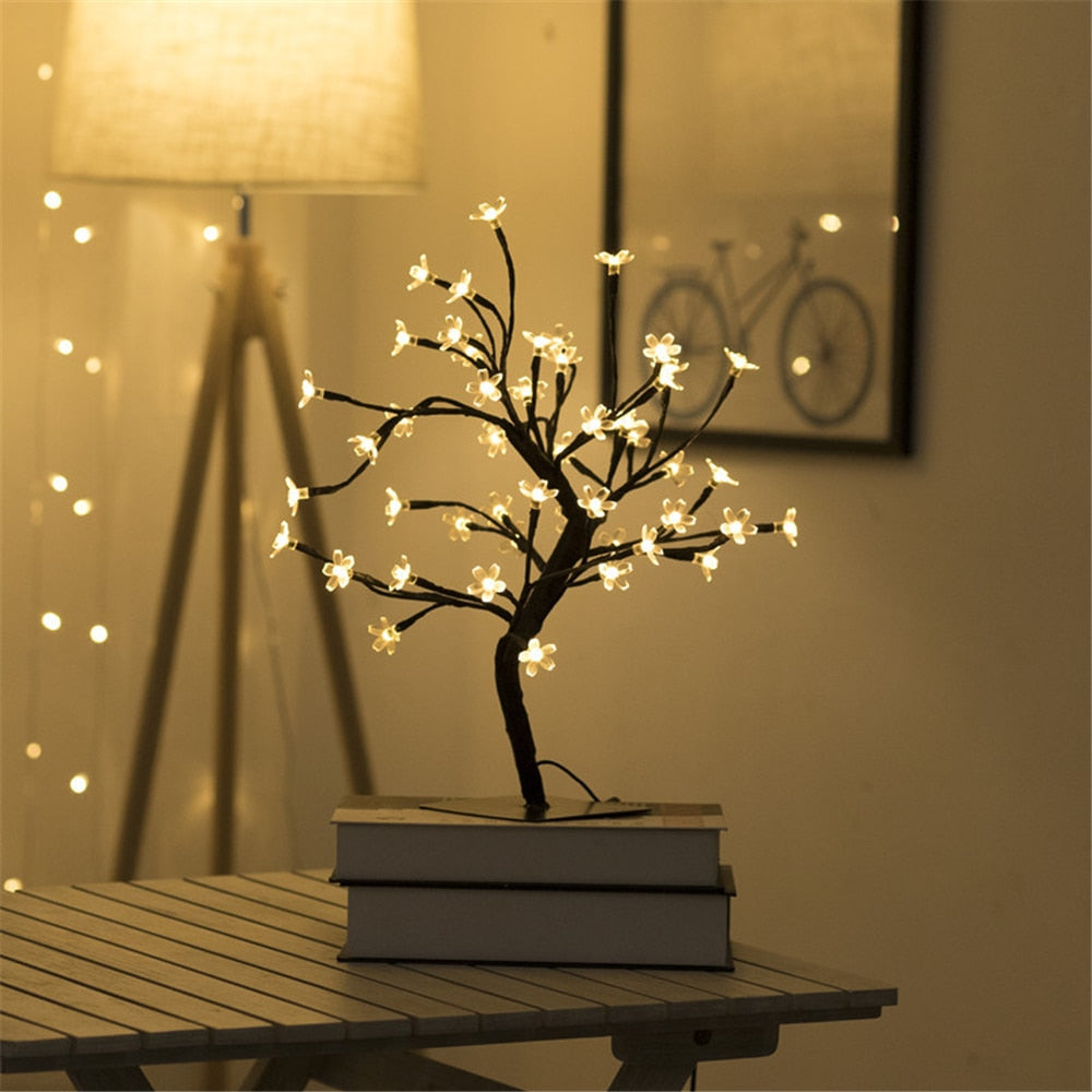 Illuminated Cherry Blossom Tree - LumiBlossom | Kalsten