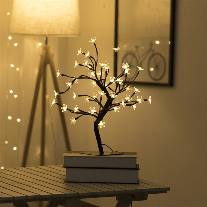 Illuminated Cherry Blossom Tree - LumiBlossom | Kalsten