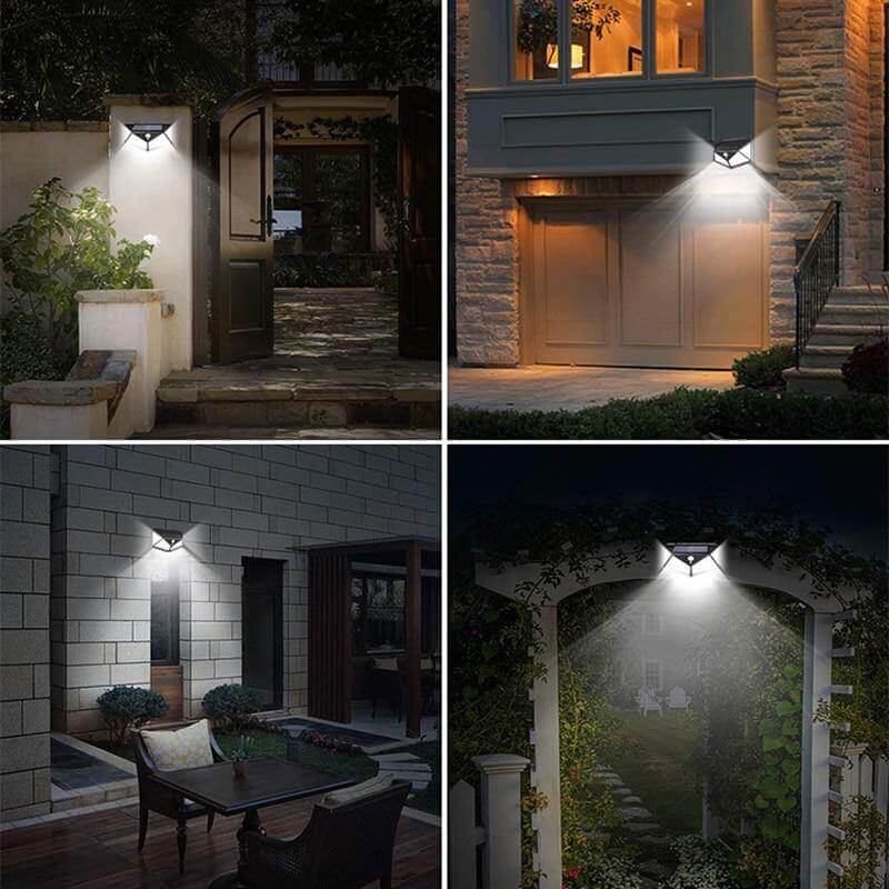 LED Outdoor Solar Light Wall Lamp | Kalsten