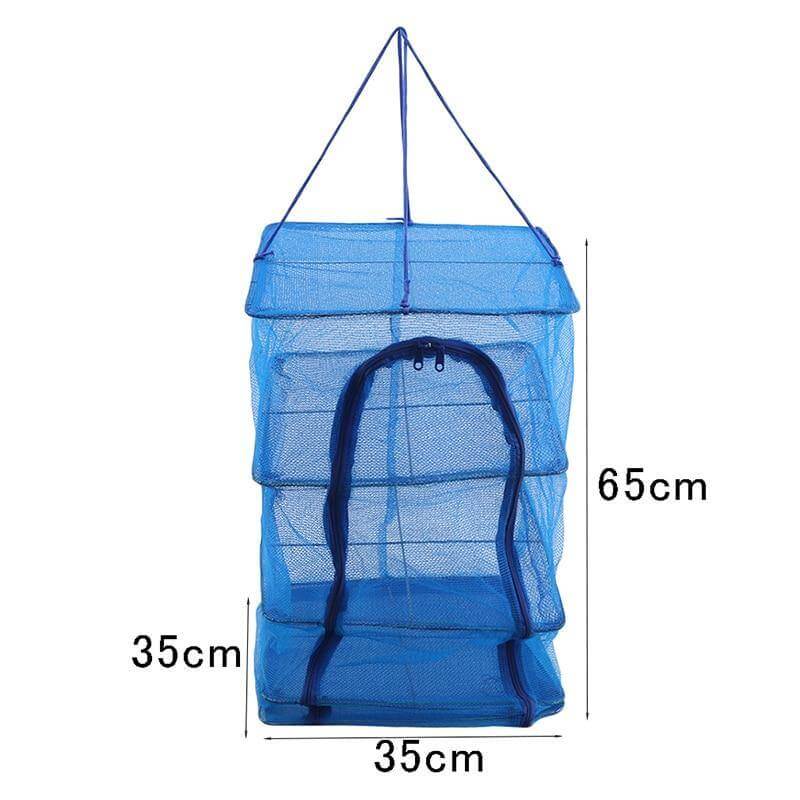 Foldable Multi-Layer Outdoor Fishing Net Rack | Kalsten