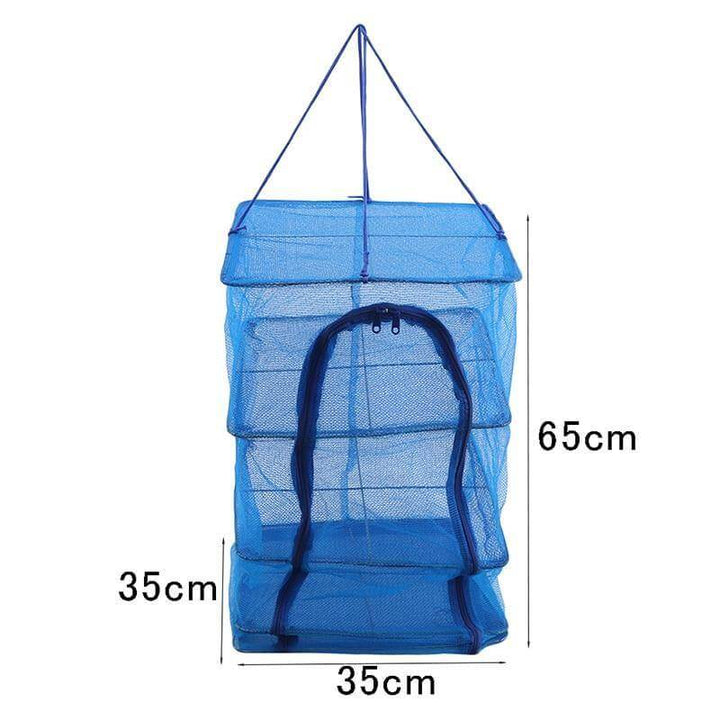 Foldable Multi-Layer Outdoor Fishing Net Rack | Kalsten