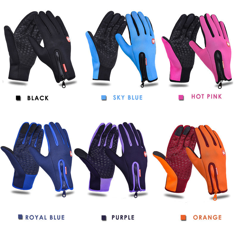 Kalsten | Winter Gloves Insulated Water Resistant Touchscreen Great For Driving Cycling Skiing Camping Hiking Unisex