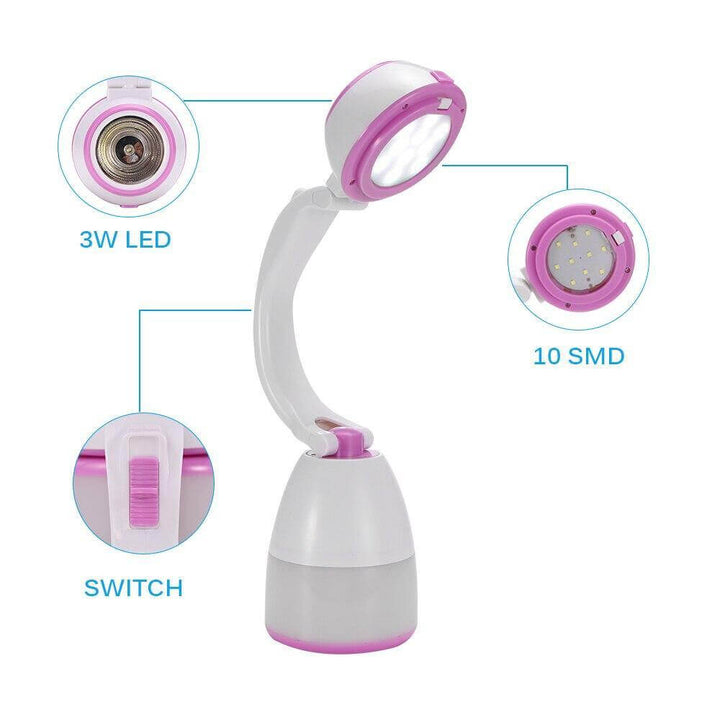 Multifunctional Portable Camping Powerbank Lamp | Kalsten