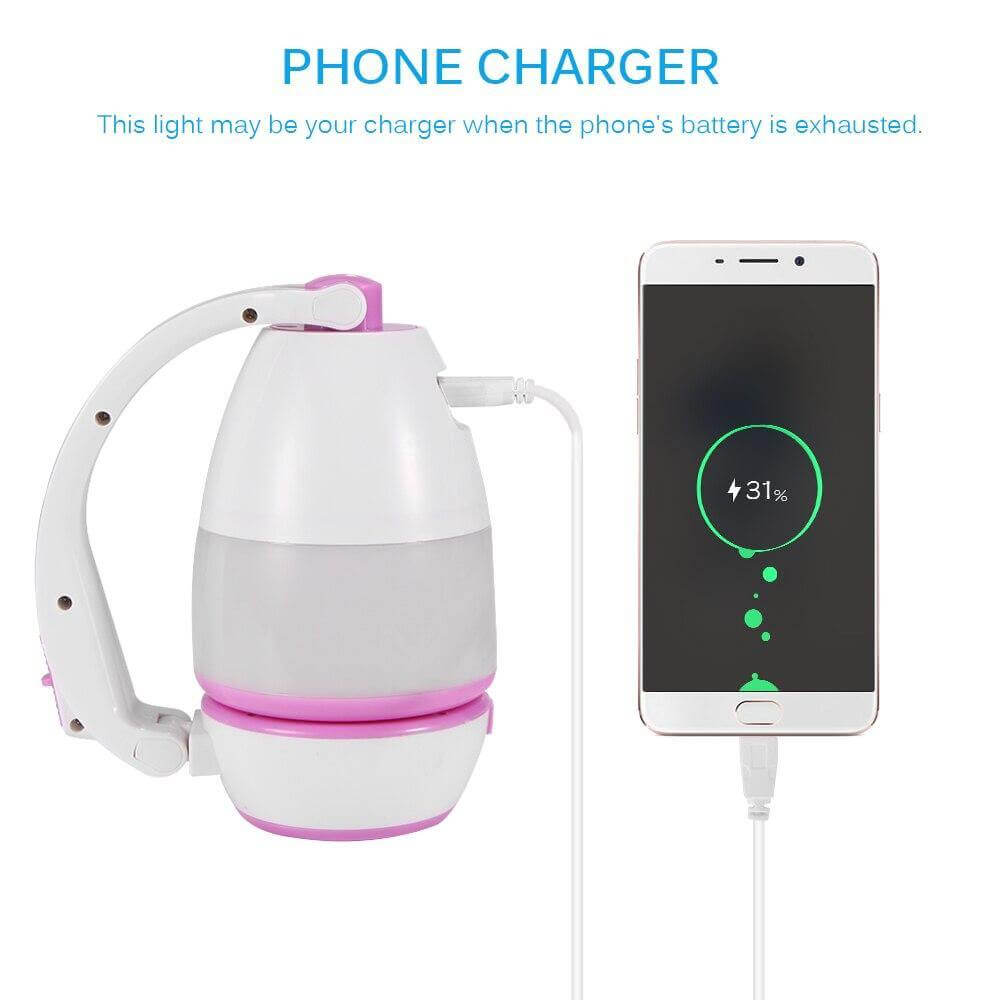 Multifunctional Portable Camping Powerbank Lamp | Kalsten