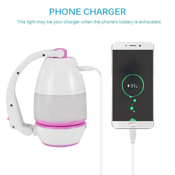 Multifunctional Portable Camping Powerbank Lamp | Kalsten