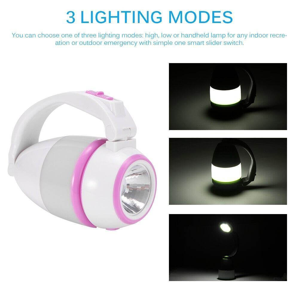 Multifunctional Portable Camping Powerbank Lamp | Kalsten