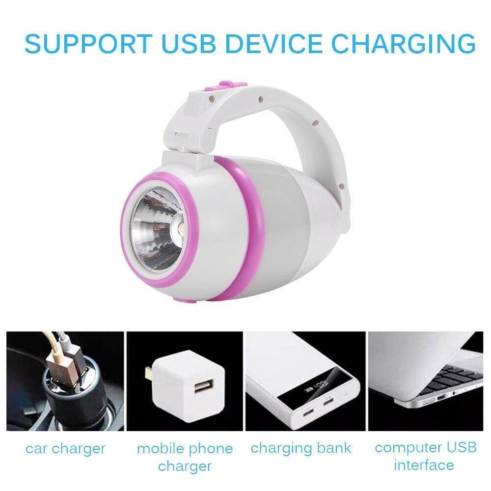 Multifunctional Portable Camping Powerbank Lamp | Kalsten