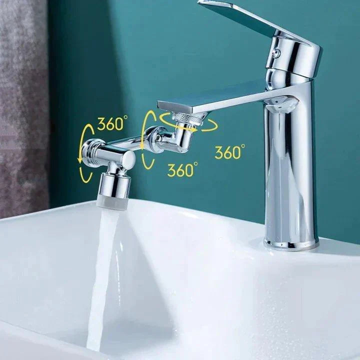 SplashFaucet Enjoy effortless handling and a powerful water flow. | Kalsten