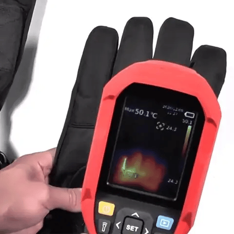 BowLift | Heated Gloves for Men and Women | Heated Gloves - Insulated Gloves - Touchscreen and Waterproof Gloves