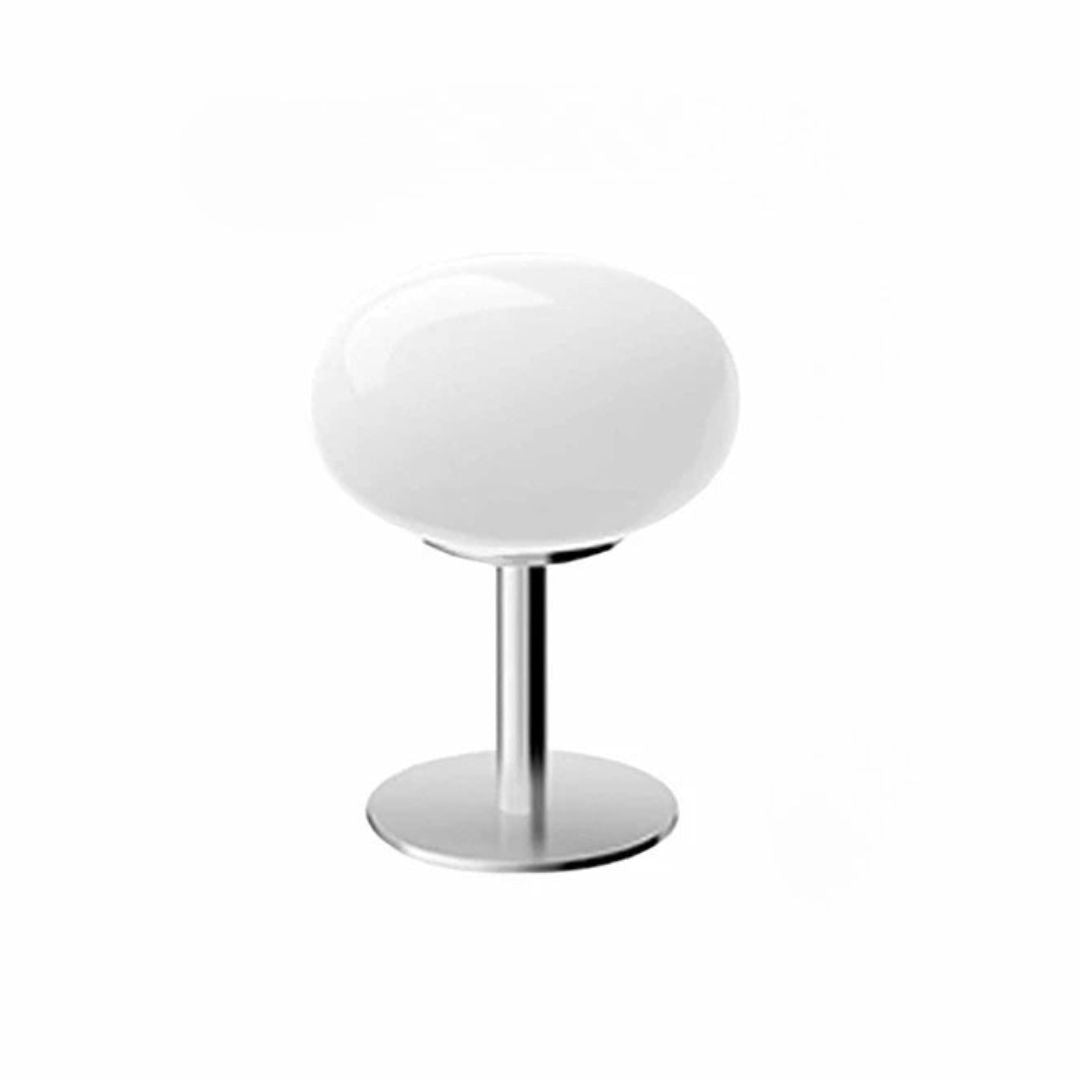 DESIGNER GLASS TABLE LAMP - AMBIENT LED LAMP FOR BEDROOM AND STUDY | Kalsten