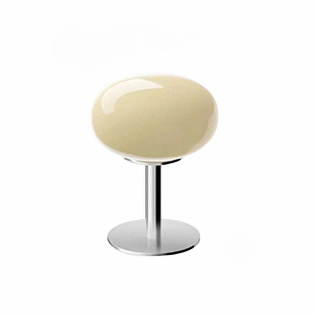 DESIGNER GLASS TABLE LAMP - AMBIENT LED LAMP FOR BEDROOM AND STUDY | Kalsten