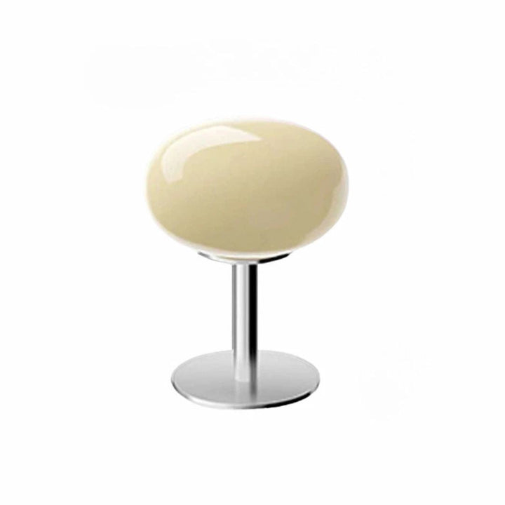 DESIGNER GLASS TABLE LAMP - AMBIENT LED LAMP FOR BEDROOM AND STUDY | Kalsten