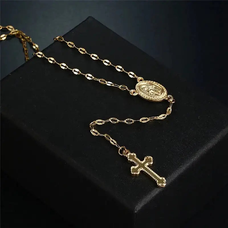 Kalsten | Spiritual Rosary Necklace – Stylish Faith Jewelry for Any Occasion
