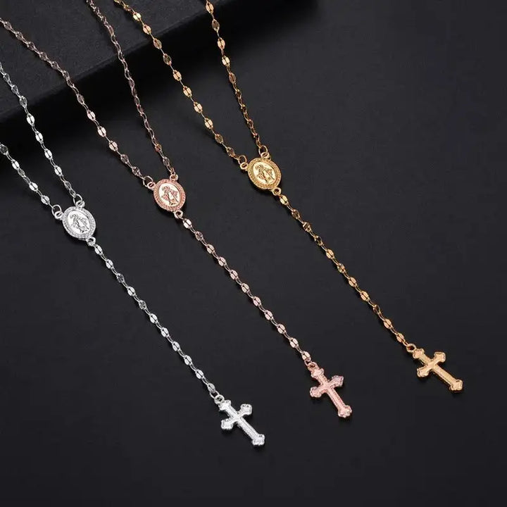 Kalsten | Spiritual Rosary Necklace – Stylish Faith Jewelry for Any Occasion