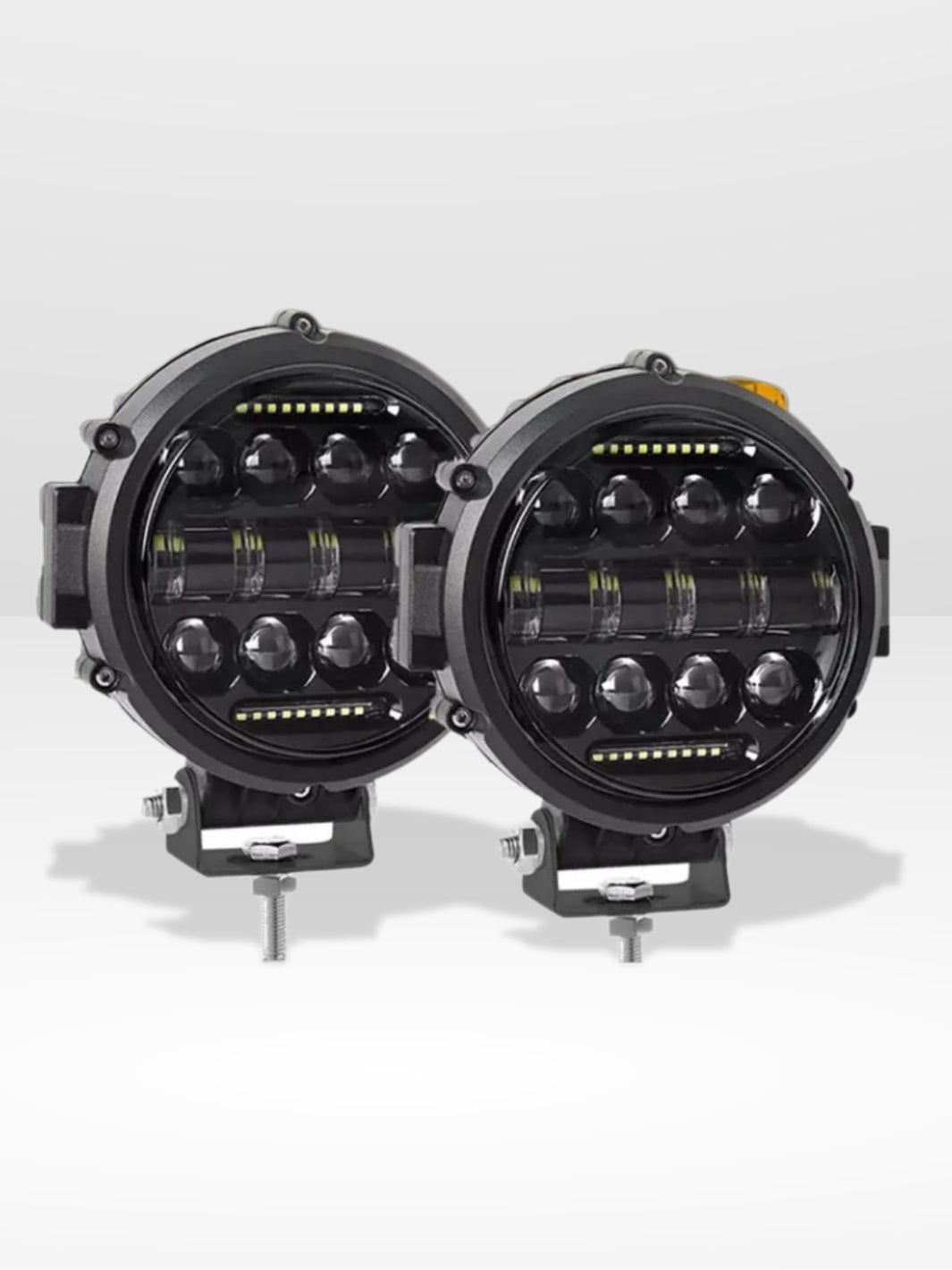 Kalsten 7 Inch LED Driving Light for Car & 4x4