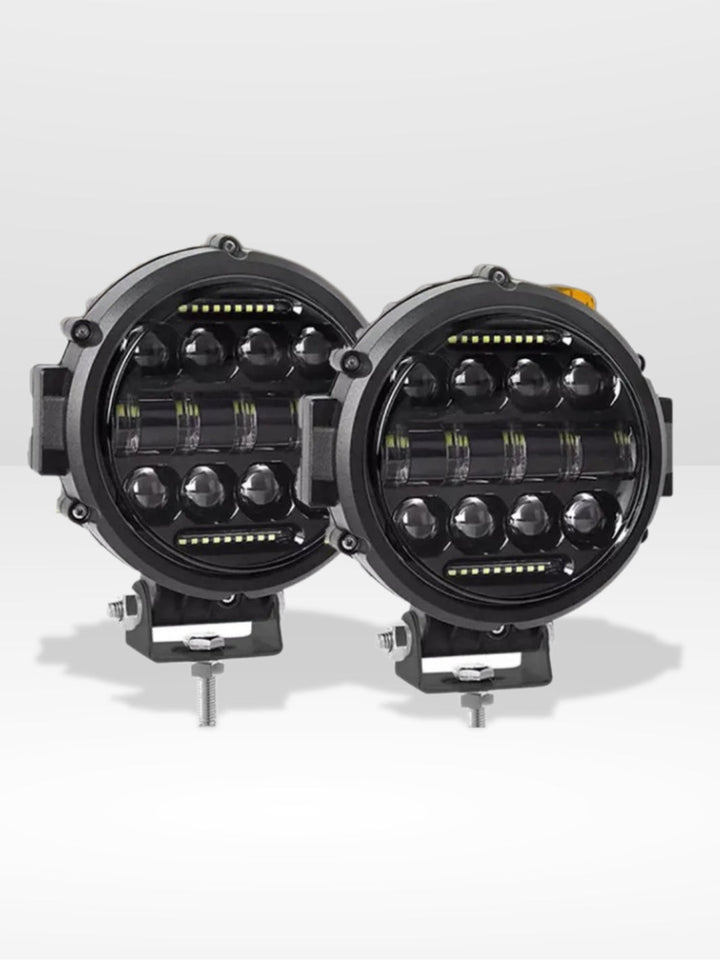 Kalsten 7 Inch LED Driving Light for Car & 4x4