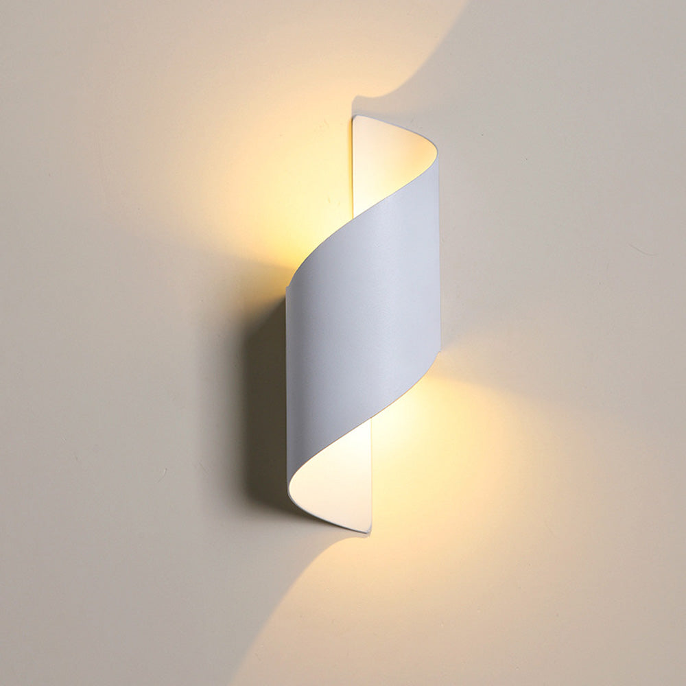 Minimalist Aluminum LED Wall Lamp Kalsten