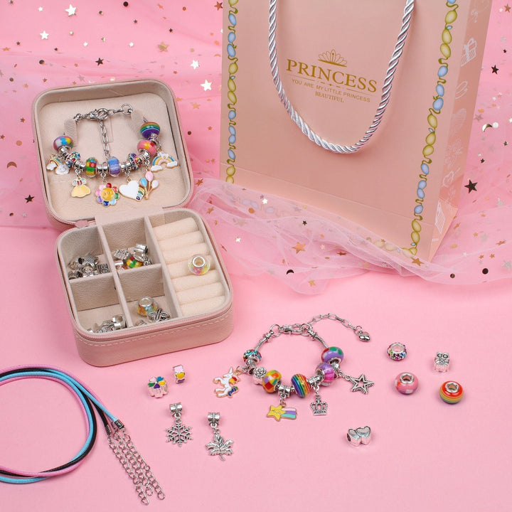 Kalsten | Girls Charm Bracelet DIY Kit