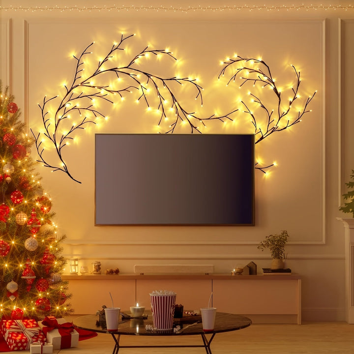 Kalsten | Wall Lights with LED Willow Branch Design