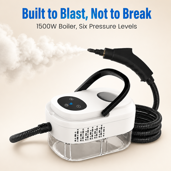 Steam cleaner with high steam temperature | Kalsten