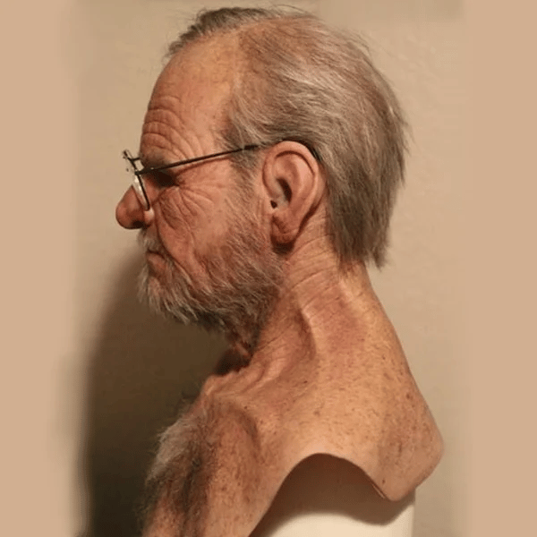 Kalsten | MaskEnigma Holloween Realistic Elderly Disguise