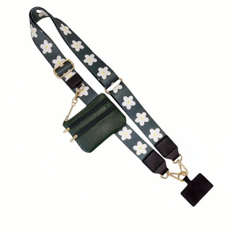 Kalsten | Adjustable Phone Lanyard Crossbody Strap with Wallet