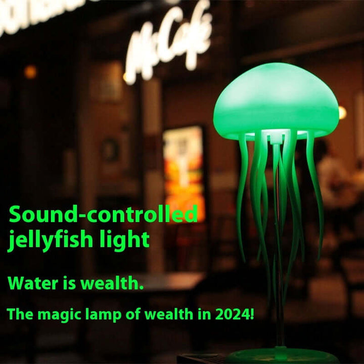 Jellyfish Mood Lamp LED Jellyfish Night Light Portable Jellyfish Lamp Jellyfish Decorations Smart Table Lamp For Bedside Desk | Kalsten