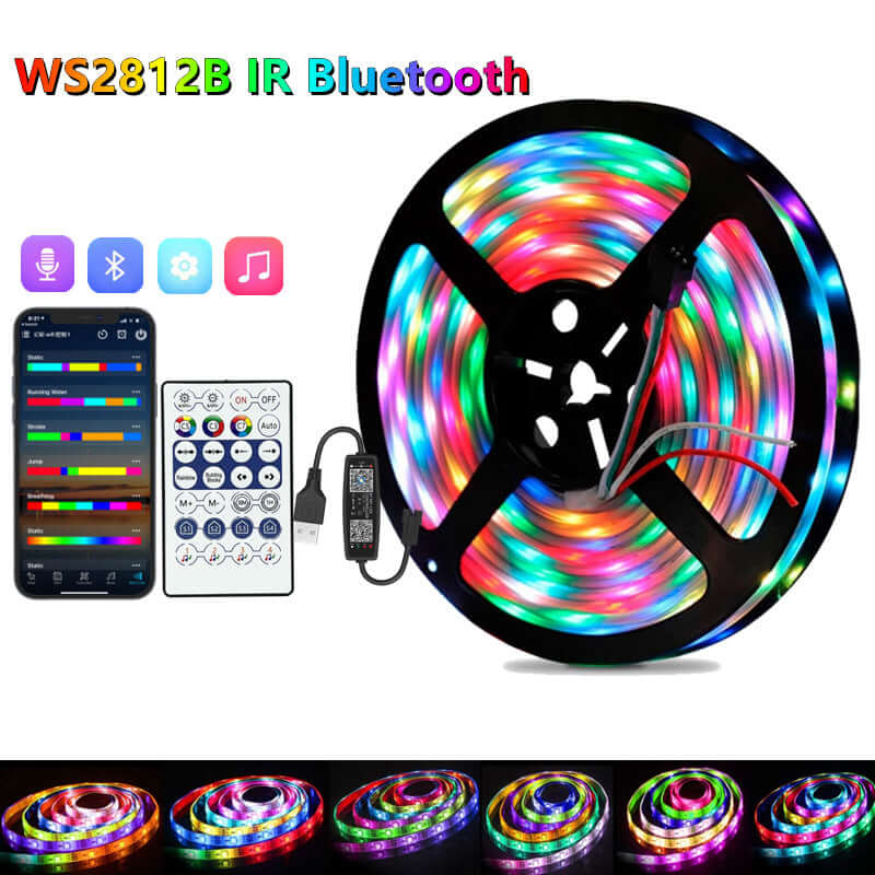 Magic Color Running Horse Breathing Water Light With 5v Magic Color | Kalsten