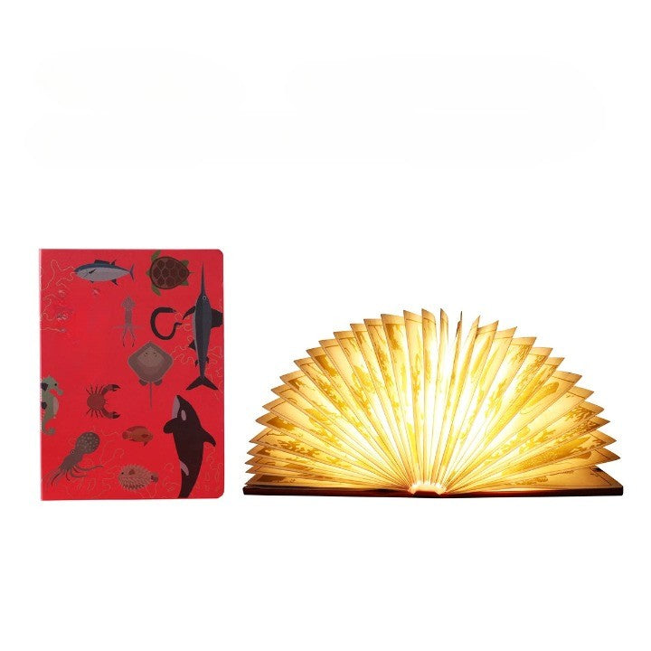 Illuminated Storybook Minimalist LED Lamp | Kalsten
