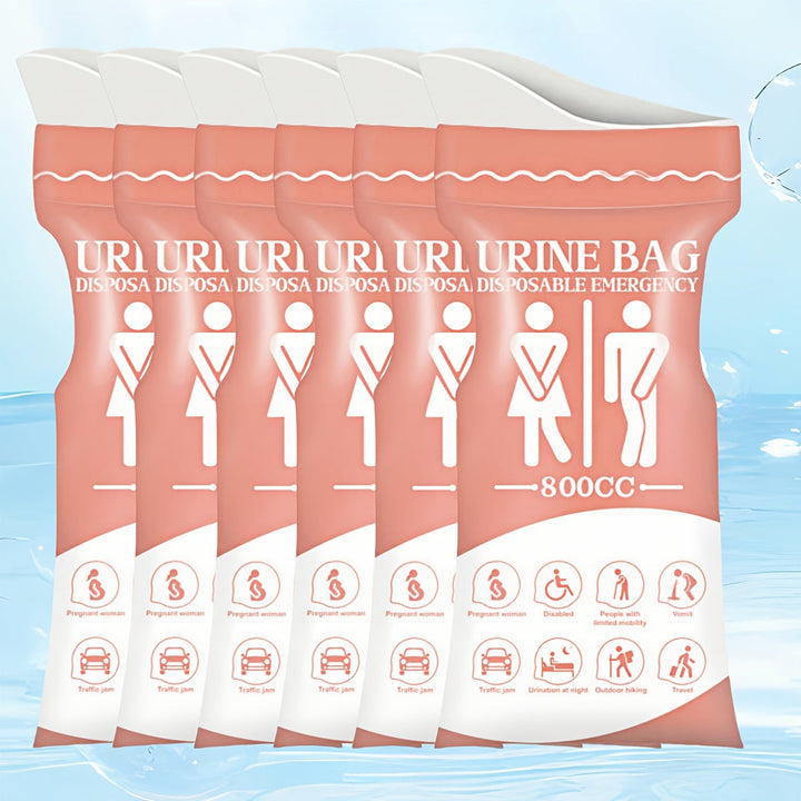 Disposable Urine Bag 800 ml for Car & Travel | Kalsten