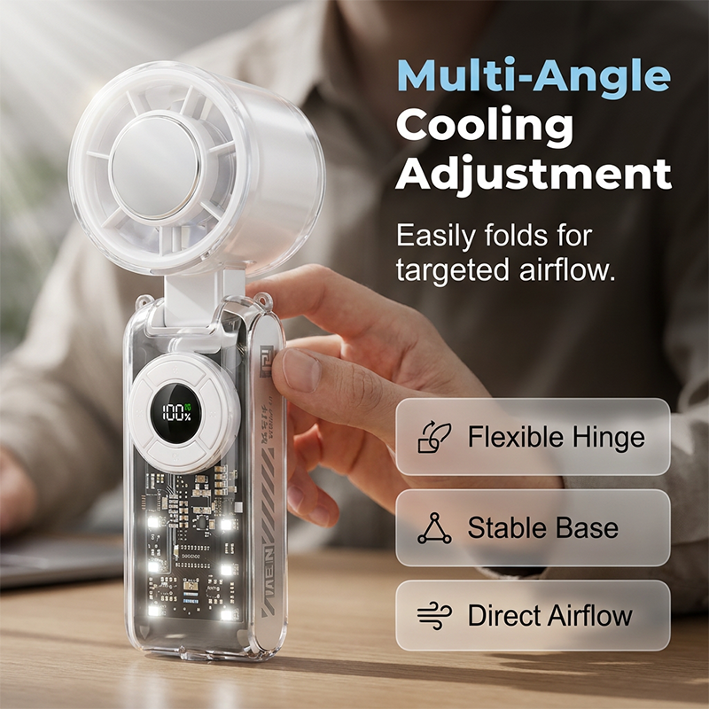 FrostPulse – Instant Cooling, Anywhere | Kalsten
