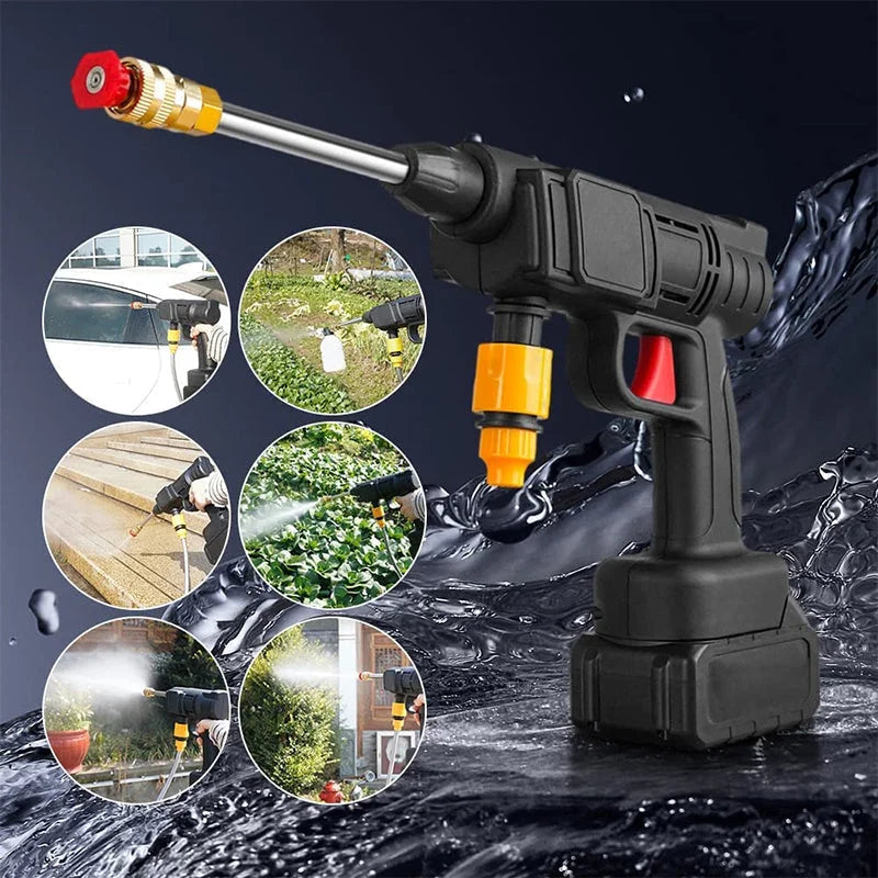 Wireless portable high pressure sprayer | Kalsten