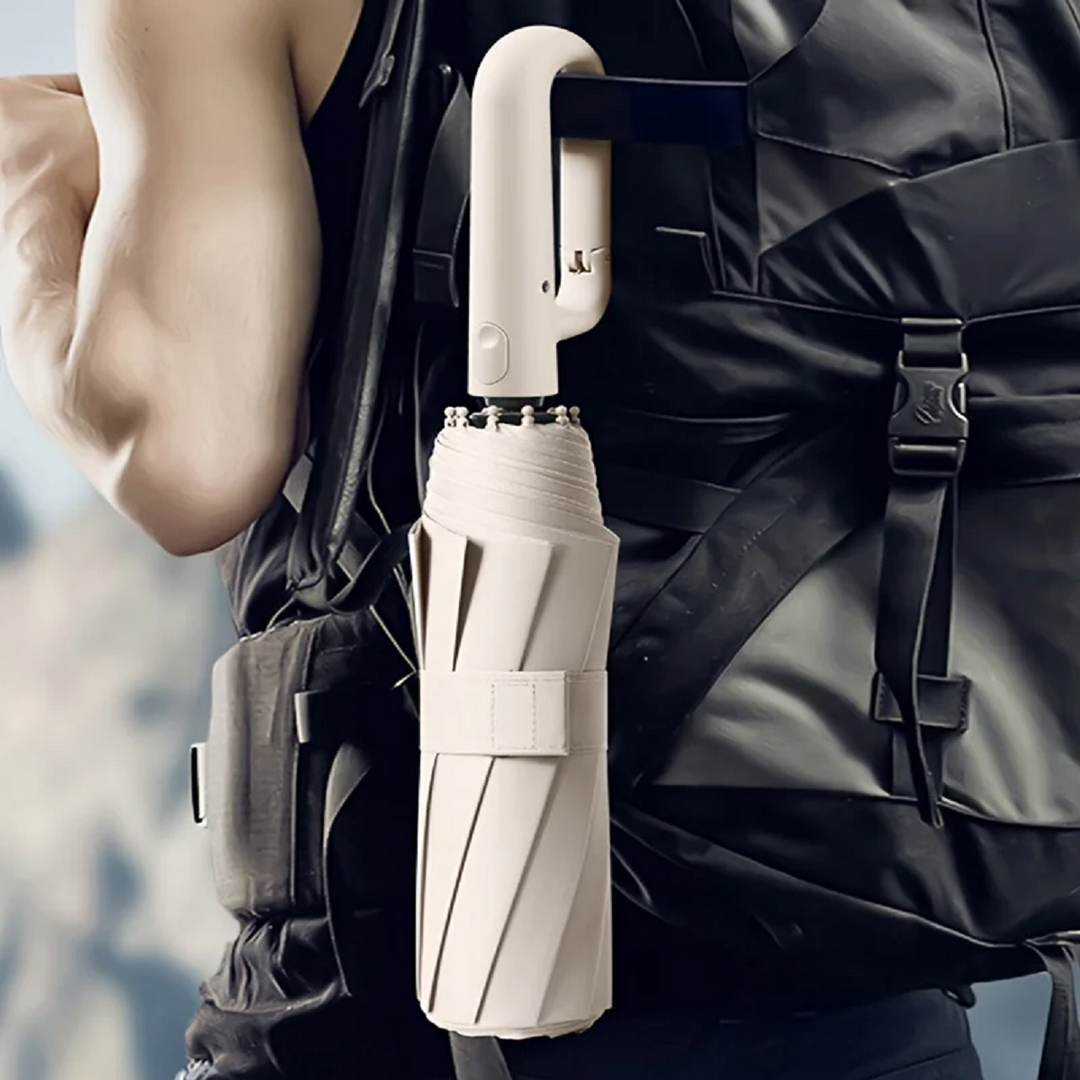 Windproof Automatic Folding Umbrella