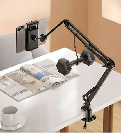 Tablet Mount – FlexiMount – 360° Rotatable – Adjustable Holder