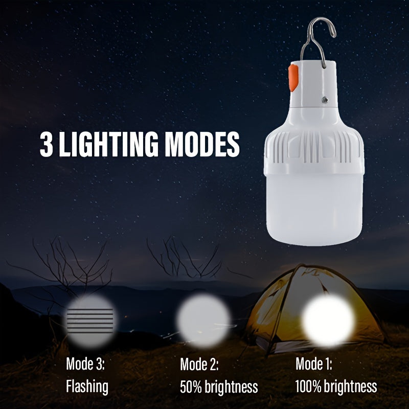 PowerGlow LED Lamp – Rechargeable USB lamp with Lithium battery and ABS Housing | Kalsten