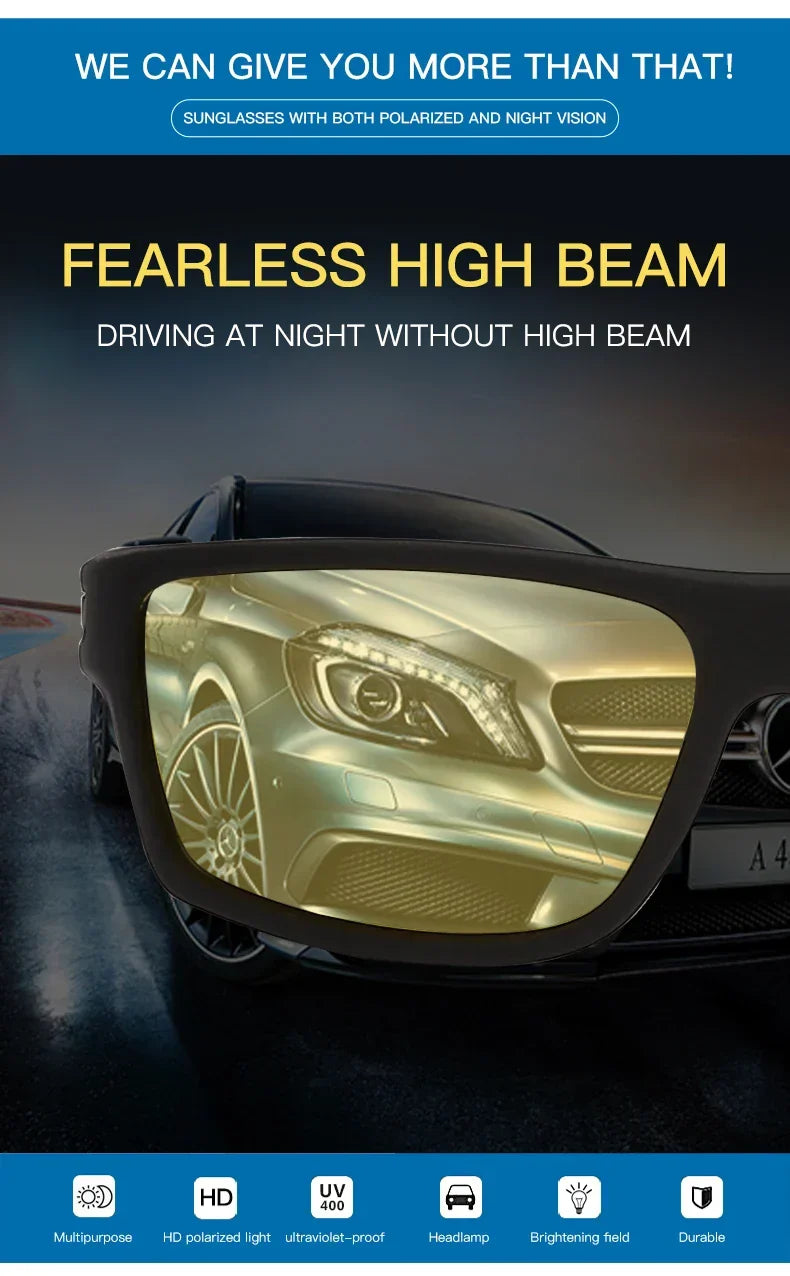 Kalsten | Night Vision Polarized Driving Sunglasses