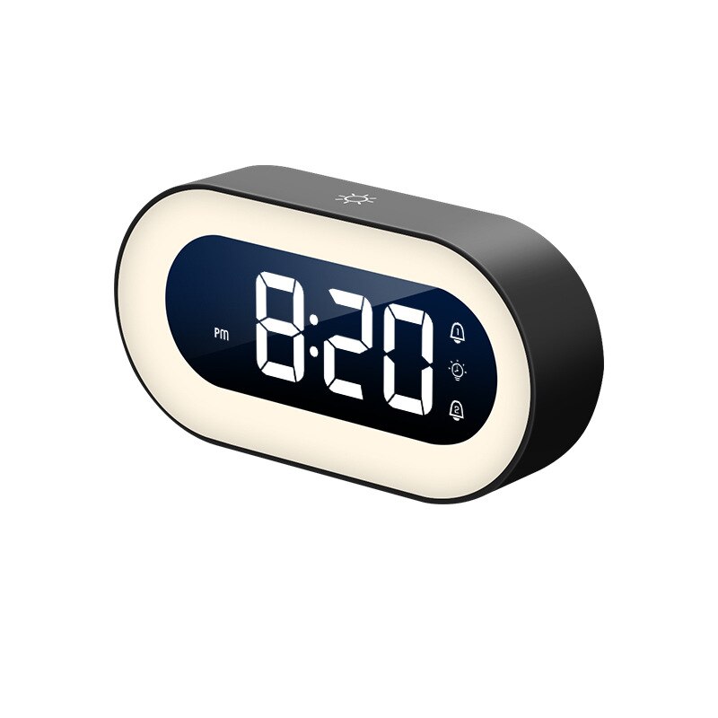 Kalsten | Digital Alarm Clock with Nightlight – Lumino