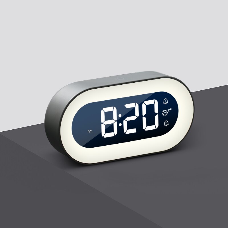 Kalsten | Digital Alarm Clock with Nightlight – Lumino