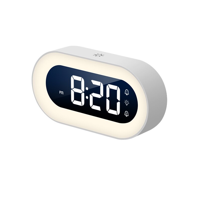 Kalsten | Digital Alarm Clock with Nightlight – Lumino