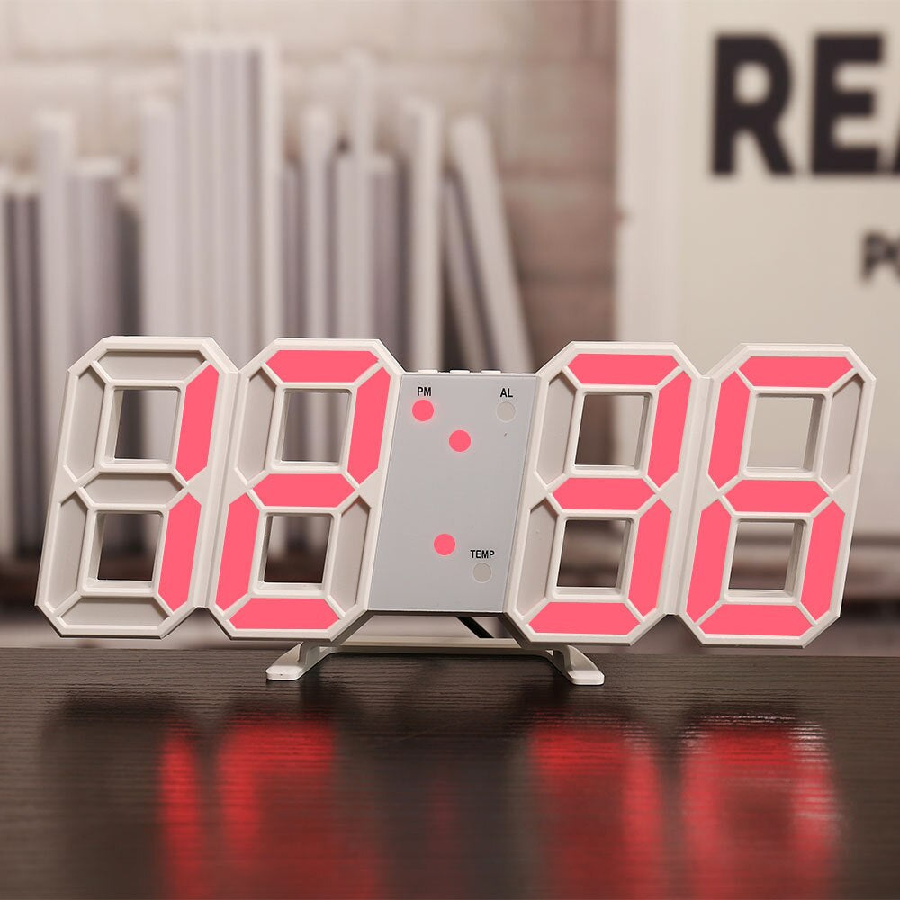 LED Alarm Clock with Display Kalsten