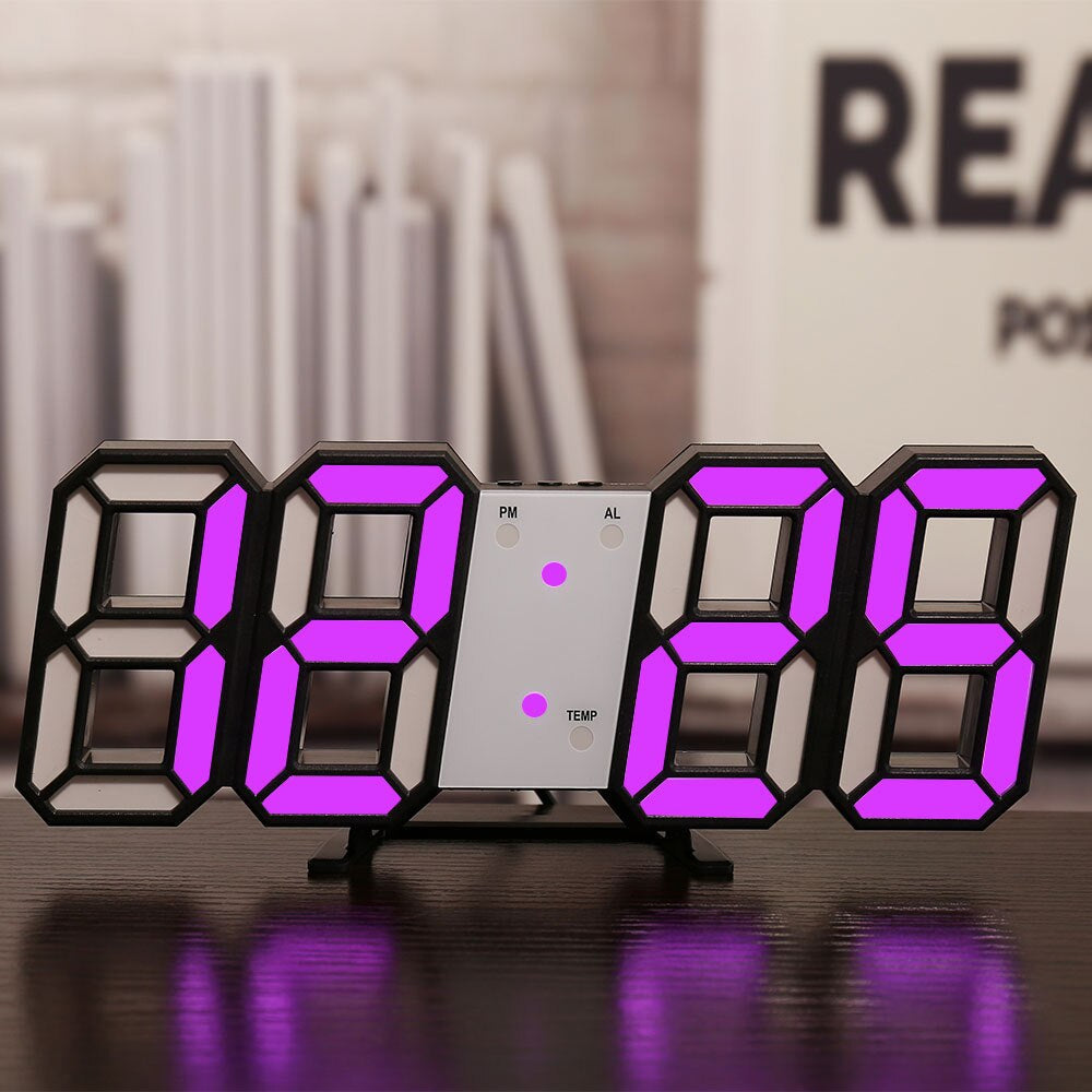 LED Alarm Clock with Display Kalsten