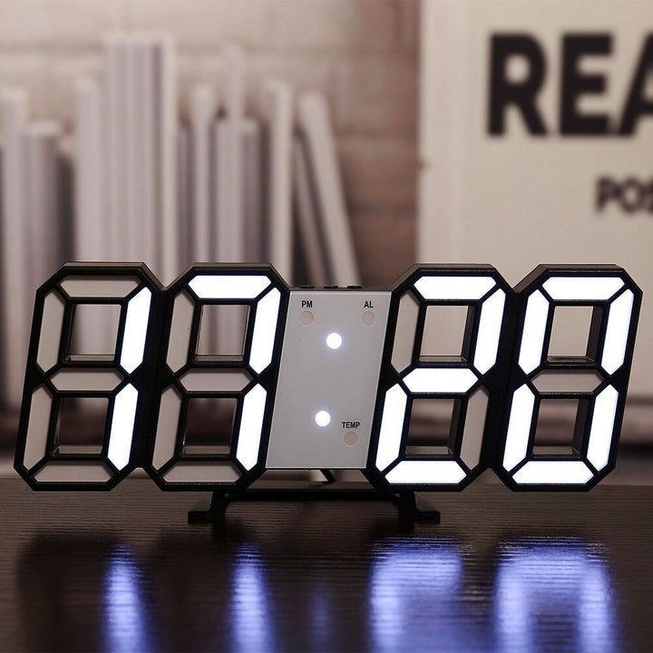 LED Alarm Clock with Display Kalsten
